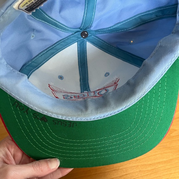 Vintage Houston Oilers Snapback - Picture 3 of 7